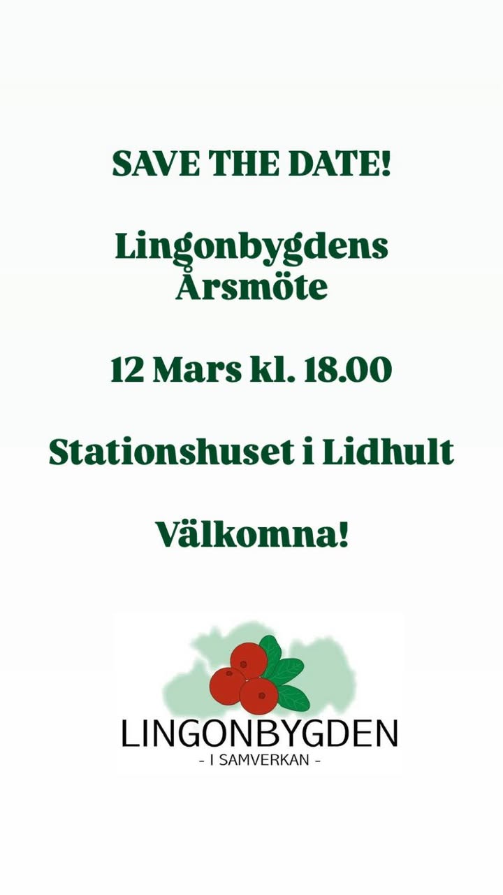 Lingonbygden i Samverkan